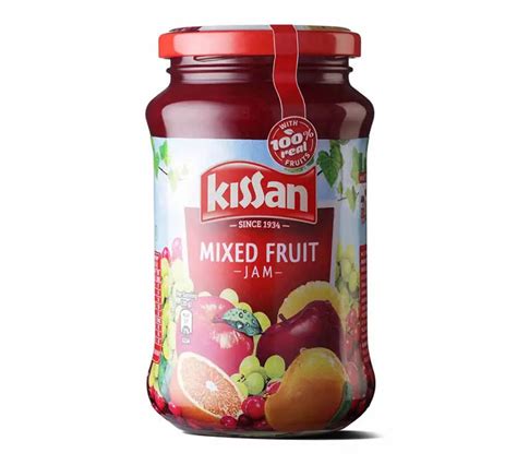 kissan mixed fruit jam bottle gromartt