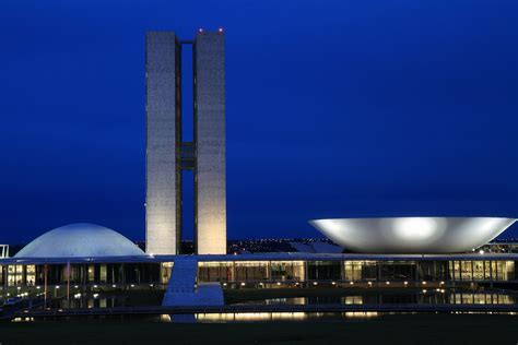 Congresso Nacional Brasília Foto Michaël Ducloux Architecture