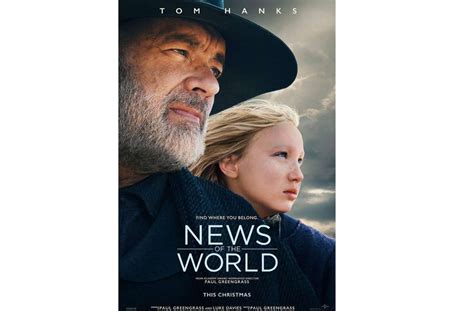 Tom hanks features in the first image from western drama news of the world. Helena Zengel in Hollywood-Western: Systemsprenger ...