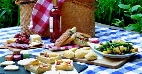 Bastille Day Celebrations Go Outdoors With A Portable French Feast