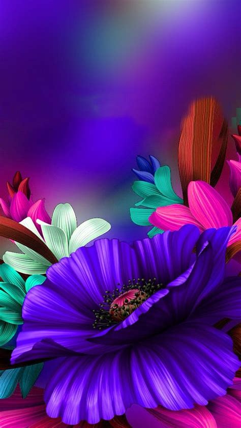 Download purple flower stock photos. Deep purple flowers | Flower art, Flower wallpaper ...