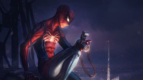 Spiderman Clicking Art Spiderman Superheroes Digital Art Artwork