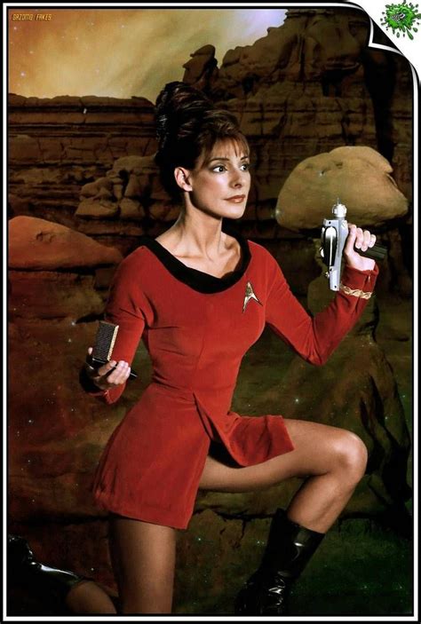 Deanna Troi Marina Sirtis By Gazomg Star Trek Cosplay Star Trek