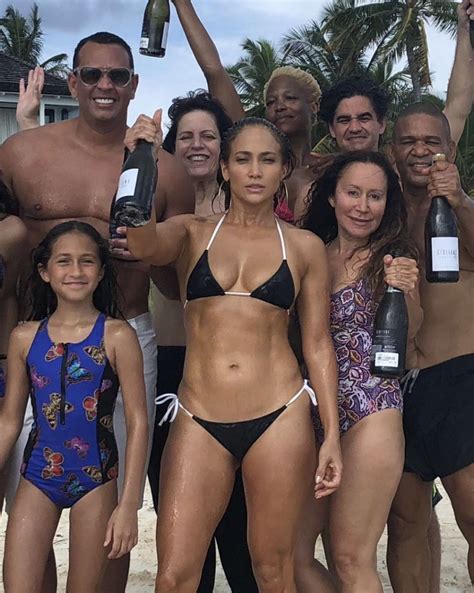 Jennifer Lopez In Bikini Instagram