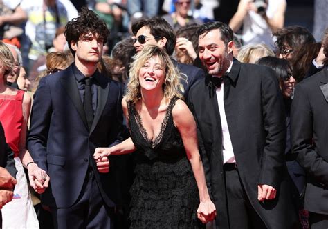 Valeria Bruni Tedeschi Et Louis Garrel Leur Fille Oumy D Closer