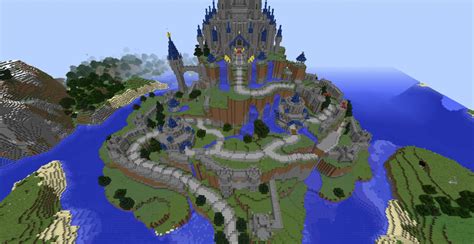 Minecraft Legend Of Zelda Castle Map The Hyrule Castle The Legend Of