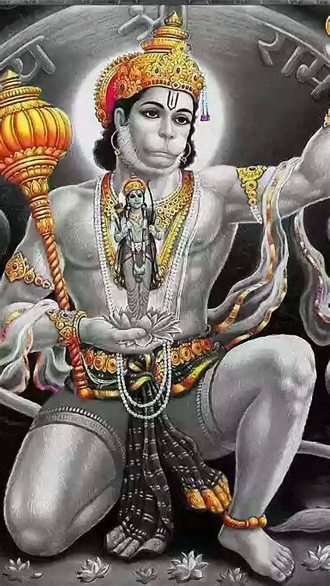 Hanuman is a hindu god and divine vanara companion of the god rama. Jai Hanuman HD Wallpapers for Android - APK Download