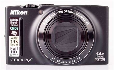 Nikon Coolpix S Digital Compact Camera Review Ephotozine