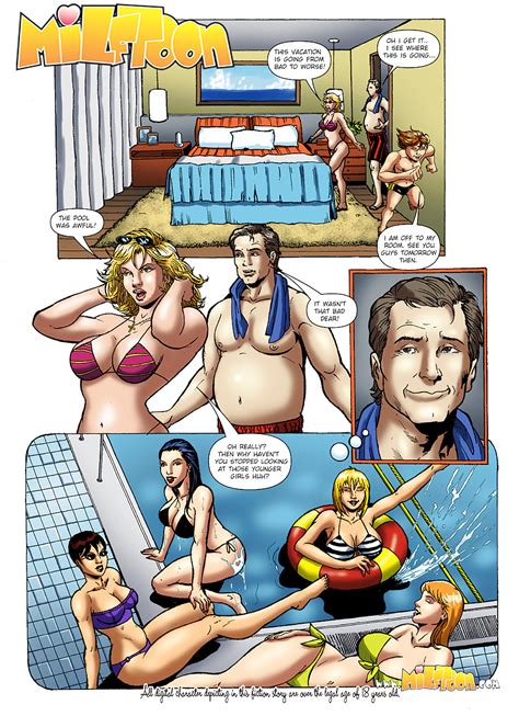 Milftoon Hotel 43 Adult Comic Porn Pictures Xxx Photos Sex Images