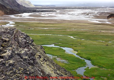96 Bilder Von Landschaften In Island Niederung Landmannalaugar