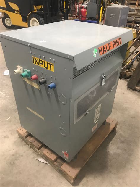 150kva Hammond Power Three Phase Dry Type Transformer 480v Mk150kb