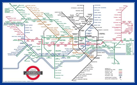 The Dramatic History Of Londons Underground London Tube Map London Images And Photos Finder