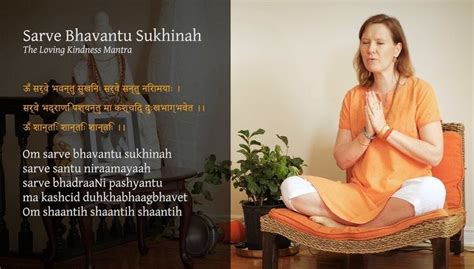 Chant Loving Kindness Mantra Akhanda Yoga Class Online