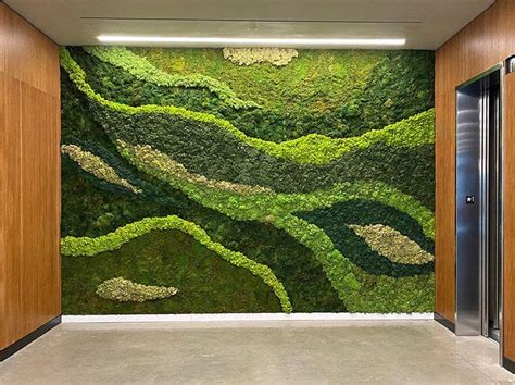 Preserved Plants Faux Plant Walls Articulture Designs Plant Wall
