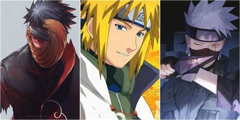 Naruto The 5 Most Inspirational Characters In The Series And 5 Of Its