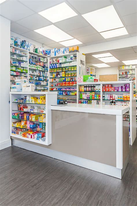A dispensing fee is a professional fee a pharmacist charges every time you fill a prescription. Modern Pharmacy Counter Design | Contrast Interiors in ...