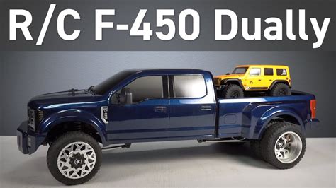Reviewing The Ford F450 Super Duty Rc Custom Truck From Cen Youtube
