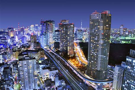 The Worlds Most Futuristic Cities Ciudades Ciudades De Japon