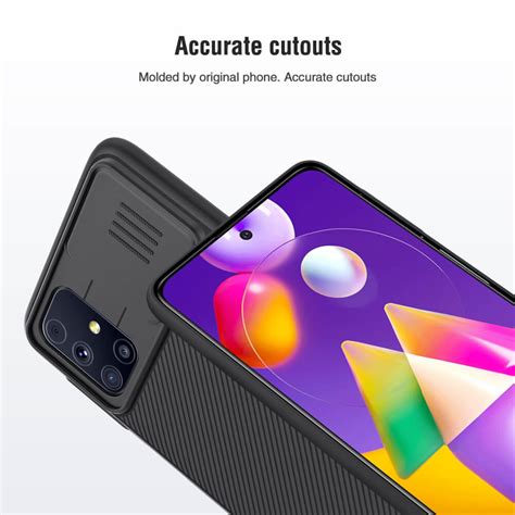 Nillkin camshield case fr samsung s21 note20 ultra armor slide camera ring cover. Nillkin CamShield cover case for Samsung Galaxy M31S