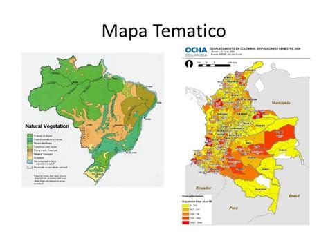 Que Tipo De Mapa Es El Mapa De Colombia Brainlylat