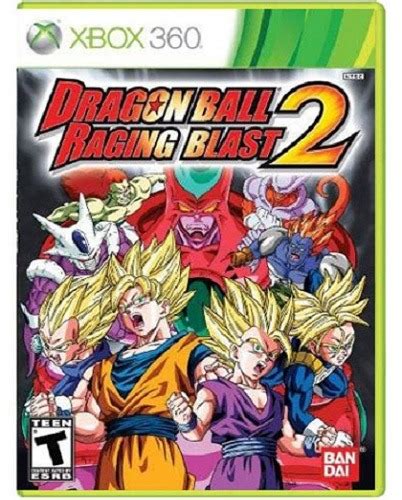 Dragon ball z raging blast 2 xbox 360. Dragon Ball Raging Blast 2 Xbox 360 Nuevo Y Sellado Juego - $ 999.00 en Mercado Libre