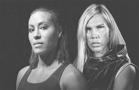 Boxing world weekly and groupe yvon michel present marie eve dicaire vs. Mikaela Lauren vs Cecilia Braekhus - World Welterweight ...
