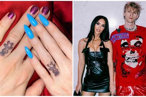 Machine Gun Kelly Reveals Matching Voodoo Tattoos With Megan Fox