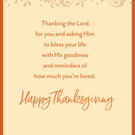 Thanking The Lord For You Religious Thanksgiving Card Greeting Cards