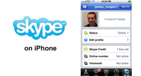 Skype For Iphone Now Available