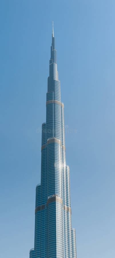 Burj Khalifa The World S Tallest Tower In Dubai Stock Photo Image