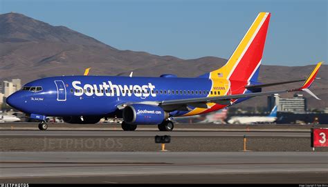 N956wn Boeing 737 7h4 Southwest Airlines Nate Morin Jetphotos