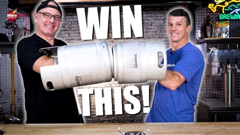 we re giving away 10 megamouth torpedo kegs free beer friday youtube