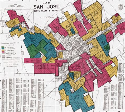 How Government Redlining Maps Encouraged Segregation In California