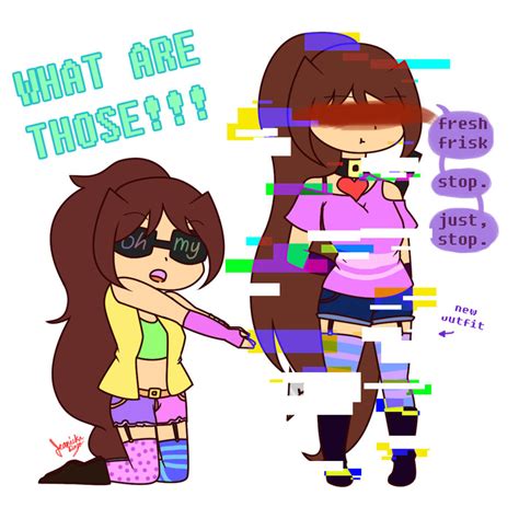 What Are Those Fresh Frisk And By Jjaydazo On Deviantart