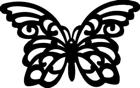 Clipart Butterfly Silhouette Clipart Butterfly Silhouette Transparent