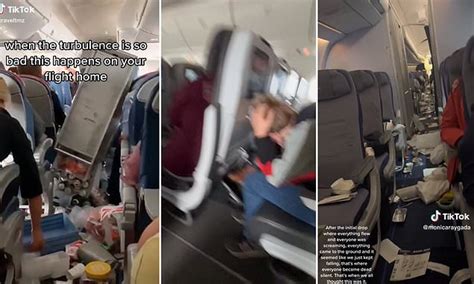 Terrifying Turbulence Videos Shared By Plane Passengers Trendradars Uk