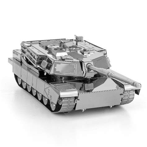 M1 Abrams Tank Metal Earth 3d Metal Model Kits