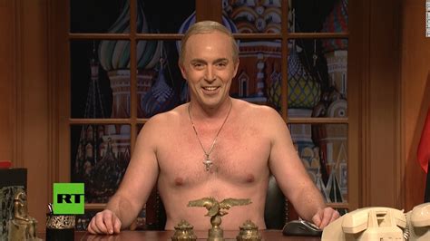 Saturday Night Live Has A Shirtless Putin Address America