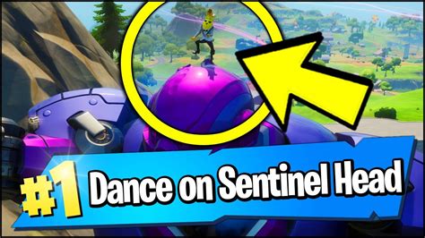 Dance On Top Of Different Sentinel Heads At The Sentinel Graveyard