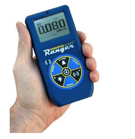 The Ranger Radiation Alert Hand Held Radiation Detector Mohawk Safety