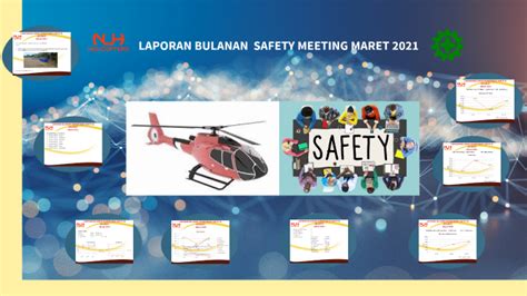 Laporan Bulanan Safety Meeting Maret 2021 By Febie Karmani Putra