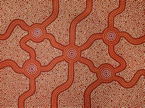 Clans Of My Nation By Bundjalung Sean Delsignore 16144 60x45cm