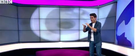 Watch Ashley Kendall Presenting Bbc Newsround In Bsl For Deaf