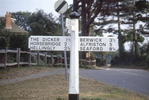 Old Signpost Upper Dicker East Sussex © Derek Voller Cc By Sa20
