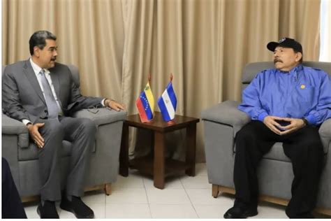 los dictadores de nicaragua y venezuela se reúnen en cuba y apelan por la cooperación