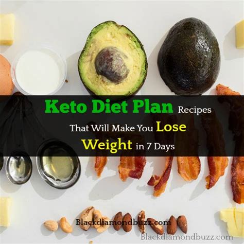 Here, we will talk about 10 foods that help you lose weight. Keto Diet Plan Recipes That Will Make You Lose Weight in 7 ...