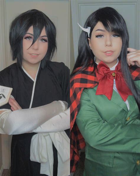 Heres My Rukia And Noel Cosplay Just Finished Noel And Ive Been