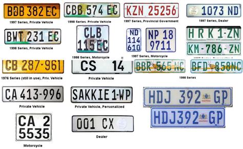 We sell jpj specific number plates, malaysia. Number Plates Made to Order from R180 | Rondebosch ...