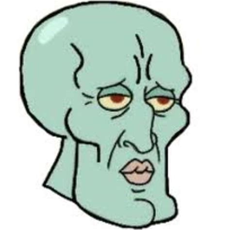Image 170713 Handsome Squidward Squidward Falling Know Your Meme