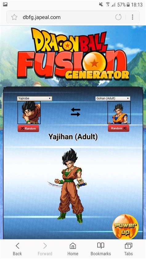 The purpose of the fusion is to temporarily merge two or more bodies into a single, superior entity. Dragon ball fusion generator | DragonBallZ Amino